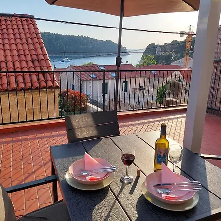 Lägenhet Saul - One Bedroom With Terrace And Sea View