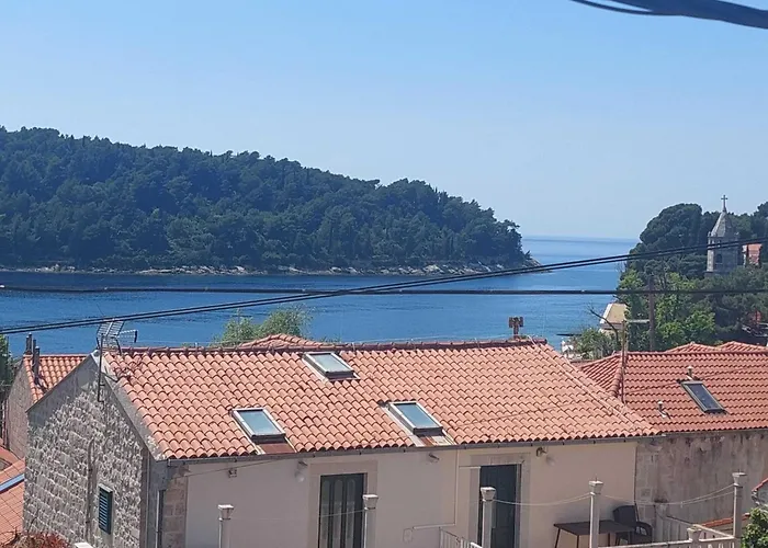 Saul - One Bedroom With Terrace And Sea View * Cavtat
