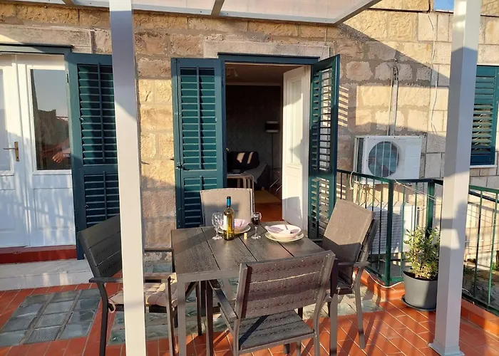 Appartement Saul - One Bedroom With Terrace And Sea View
