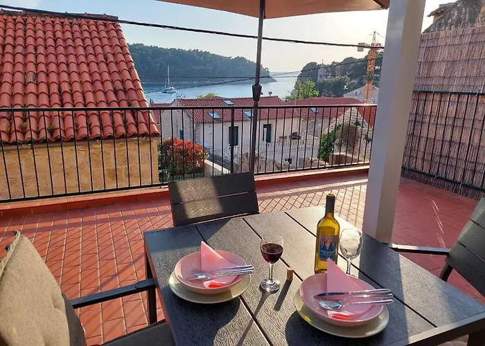 Appartement Saul - One Bedroom With Terrace And Sea View