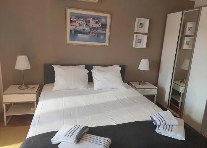 Appartement Saul - One Bedroom With Terrace And Sea View Cavtat